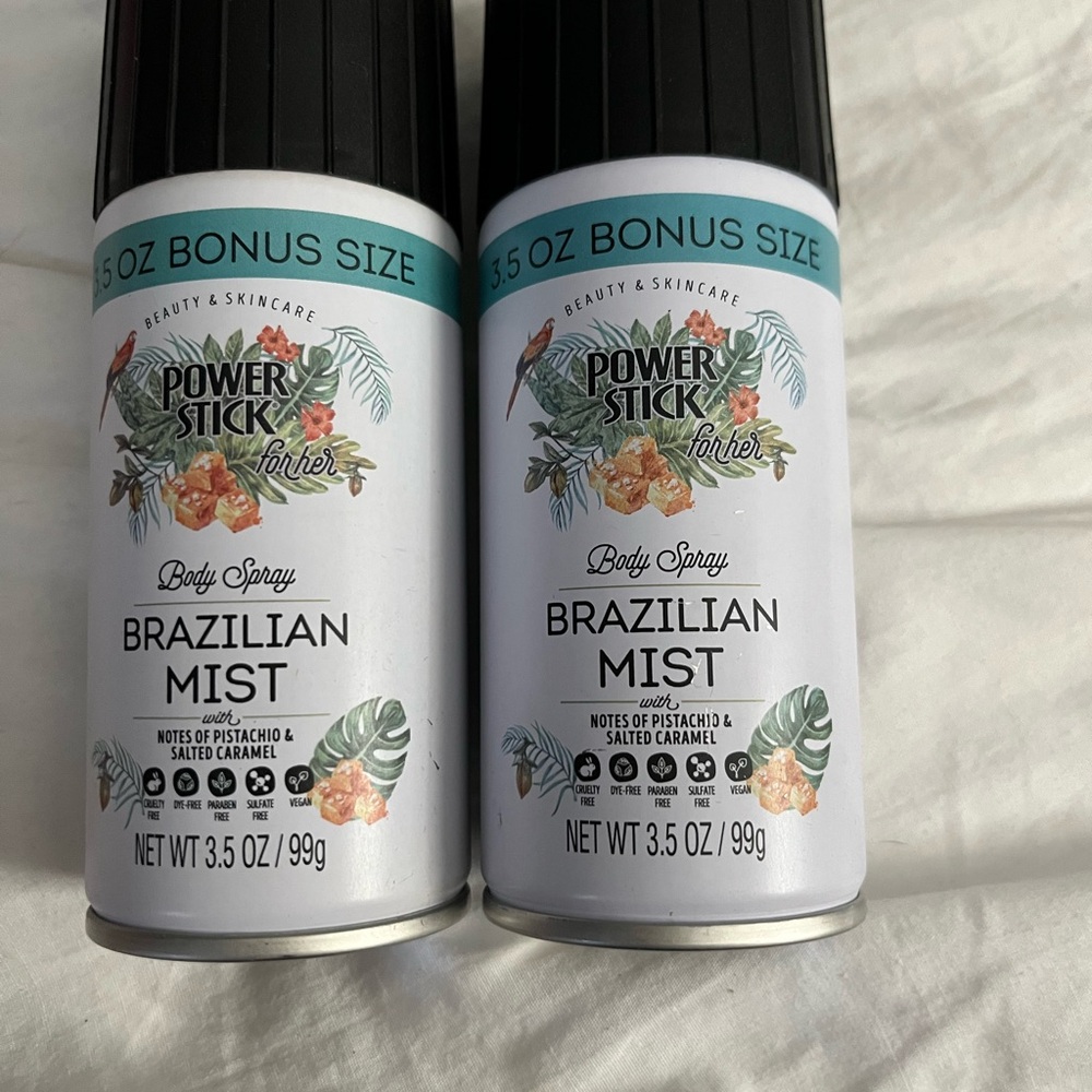 Brazilian Mist Body Spray - Refreshing Scent